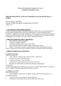 liceo scientifico statale - cine-tv