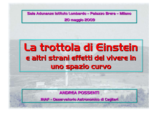 La trottola di Einstein La trottola di Einstein