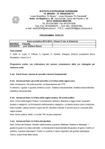 Liceo Scientifico “G. Bruno” – Liceo Ginnasio “R. Fra