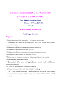 Riabilitazione neurologica