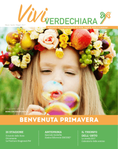 benvenuta primavera