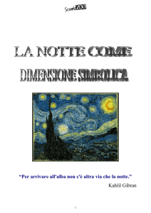la notte - ScuolaZoo
