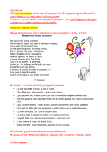 Gli aggettivi possessivi indicano il possesso (a chi
