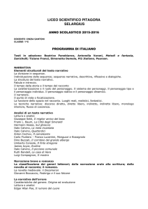 Italiano - Liceo Scientifico Pitagora | Selargius