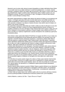 Antonio Maiorino, curatore, dal libro: “Opera Obscura