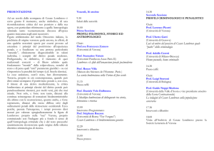Programma - Associazione Internazionale di Diritto Penale