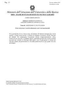 Agronomia e coltivazioni