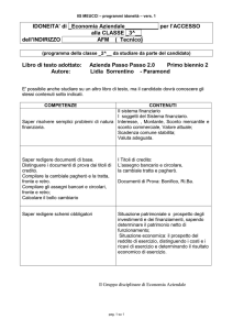 idoneita` per l`accesso alla classe - "A. Meucci"