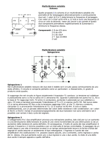 Multivibratore astabile
