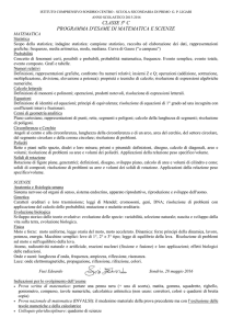 ISTITUTO COMPRENSIVO SONDRIO CENTRO