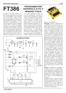 programmatore universale di pic e memorie i cbus
