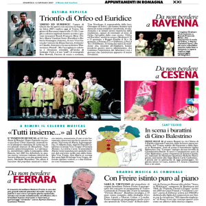 aFERRARA aRAVENNA aCESENA