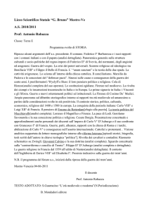 Liceo Scientifico Statale - i.i.s. bruno