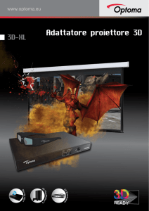 Adattatore proiettore 3D