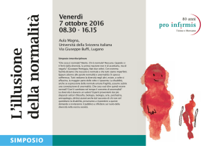 L`illusione della normalità