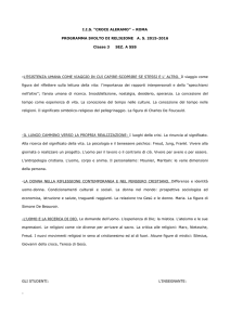 Religione - IIS Croce