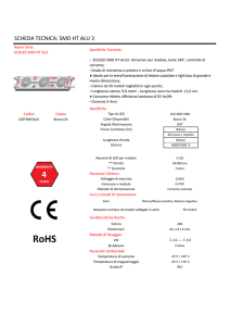 SCHEDA TECNICA: SMD HT ALU 3