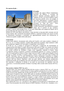 Per saperne di più… - Soprintendenza Archeologia della Basilicata