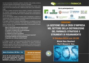 crisi impresa pisa