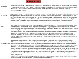 Romanticismo a confronto