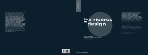 fare ricerca in design