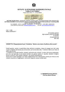 ISTITUTO di ISTRUZIONE SUPERIORE STATALE