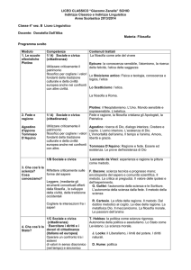 Scarica - Liceo Classico