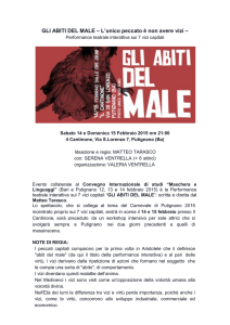 GLI ABITI DEL MALE – L`unico peccato è non avere vizi –