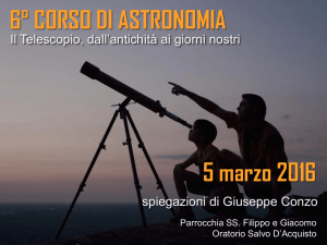 Scarica PDF - Astronomia Palidoro
