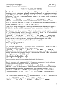Esercitazione 9