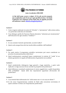 Lezione 1 - Corsi a Distanza