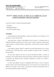 Caserma fascicolo - Comune di Nuraminis