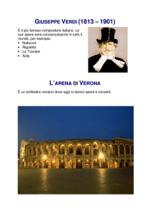 giuseppe verdi l`arena di verona