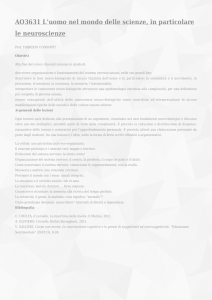 AO3631 L`uomo nel mondo delle scienze, in