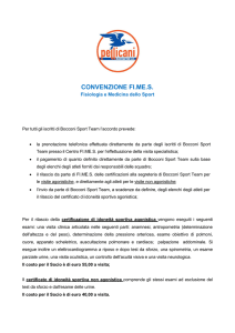 CONVENZIONE FI.ME.S.