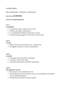 Scienze - istituto comprensivo tropea