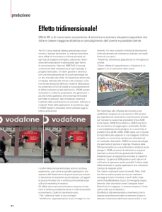 Effetto tridimensionale!