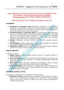 ACCF-AHA LG PATOLOGIE AORTA TORACICA- MedEmIt