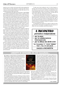 liNgoTTi iN VATiCANo, 60.350 tonnellate