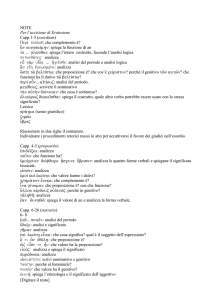 [Digitare il testo] NOTE Per l`uccisione di Eratostene Capp.1