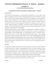 SCUOLA MEDIA “Eleonora D`Arborea N° 3 Iglesias