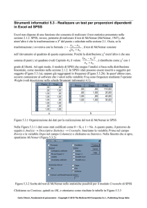 Strumenti informatici 5.3 - Realizzare un test per proporzioni