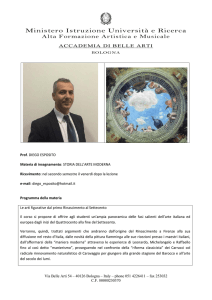 D. Esposito – storia dell`arte moderna 16