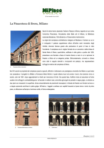 La Pinacoteca di Brera, Milano