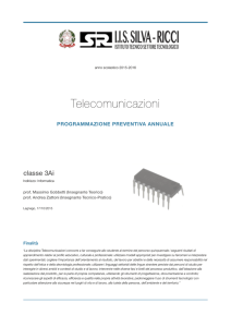 Telecomunicazioni - Silva