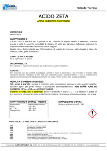 acido zeta - CAIAZZO detergenti