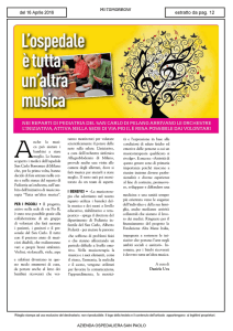 Tutta un`altra musica - Orchestra Allegro Moderato