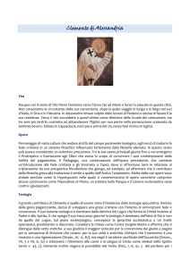 Clemente di Alessandria