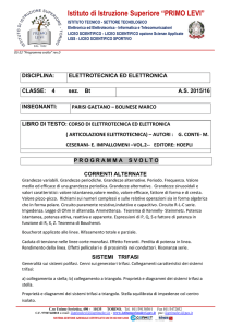 Elettronica ed Elettrotecnica