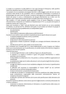 La realtà in cui operiamo è quella dell`A.O.U. San Luigi Gonzaga di